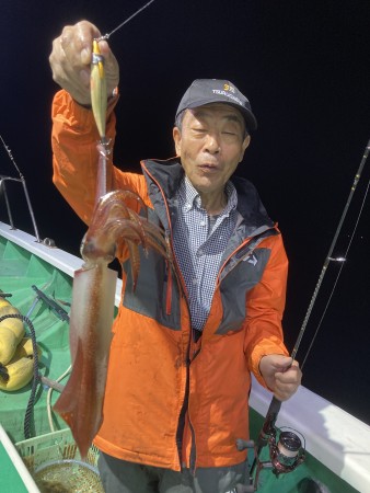 釣果写真