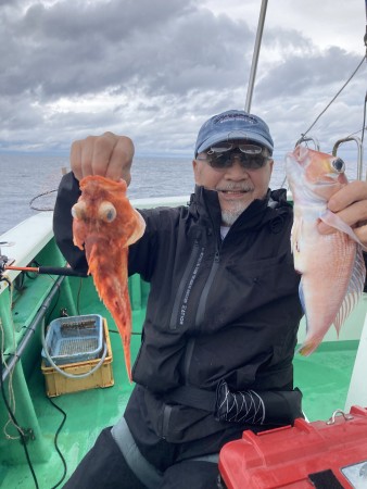 釣果写真