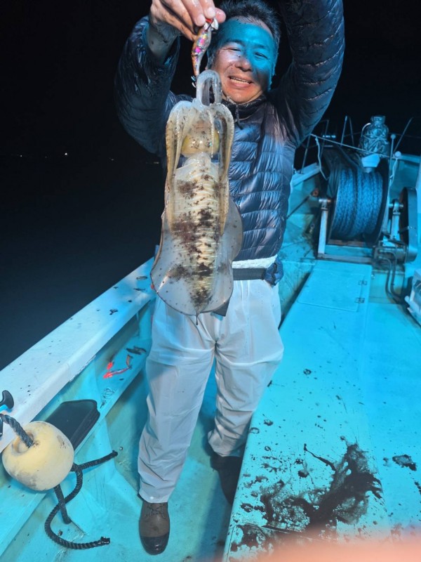 釣果写真