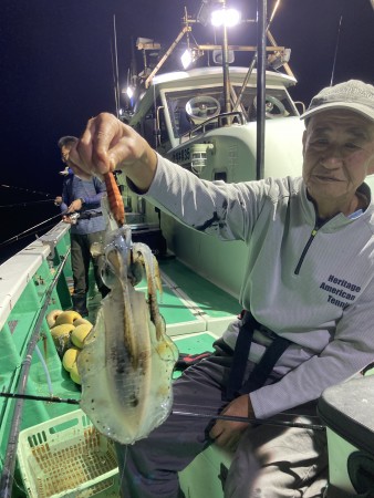 釣果写真