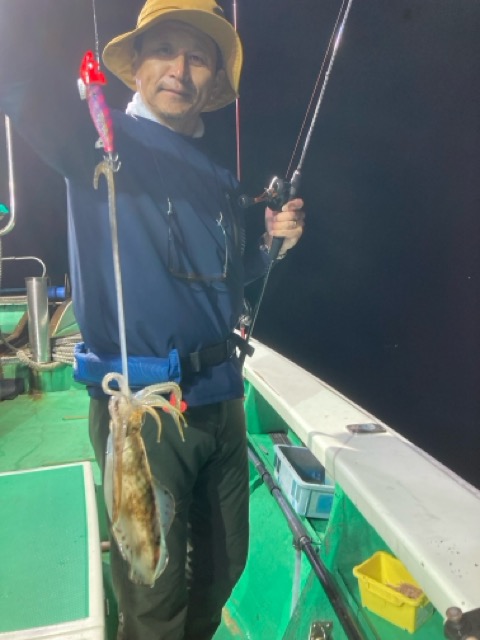 釣果写真