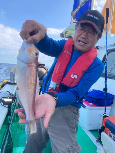 釣果写真