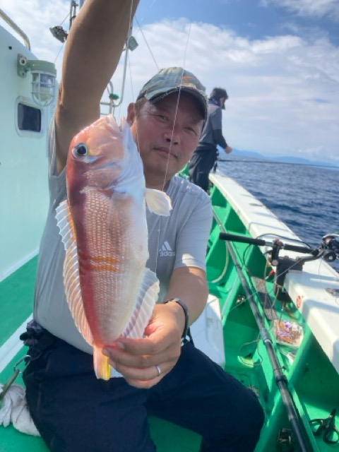 釣果写真