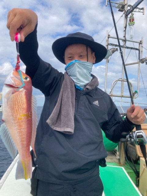 釣果写真