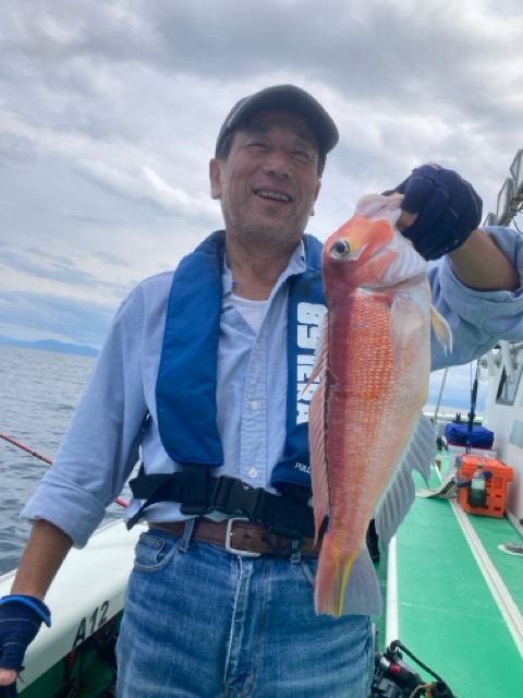 釣果写真