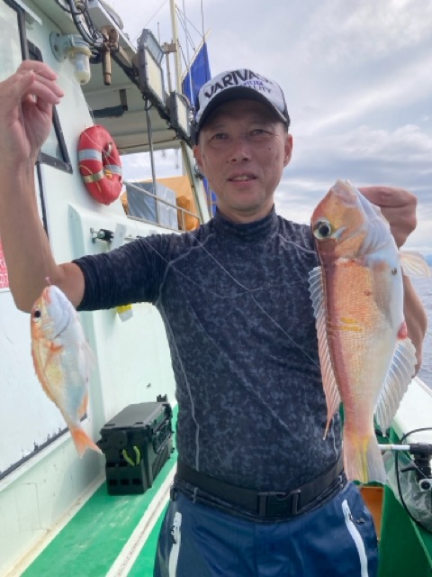 釣果写真