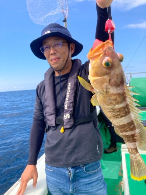 釣果写真