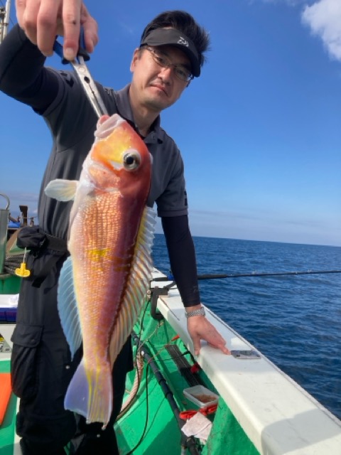釣果写真