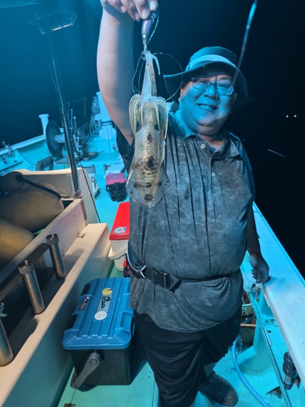 釣果写真