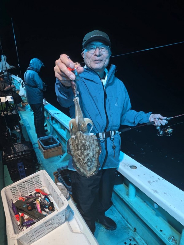 釣果写真