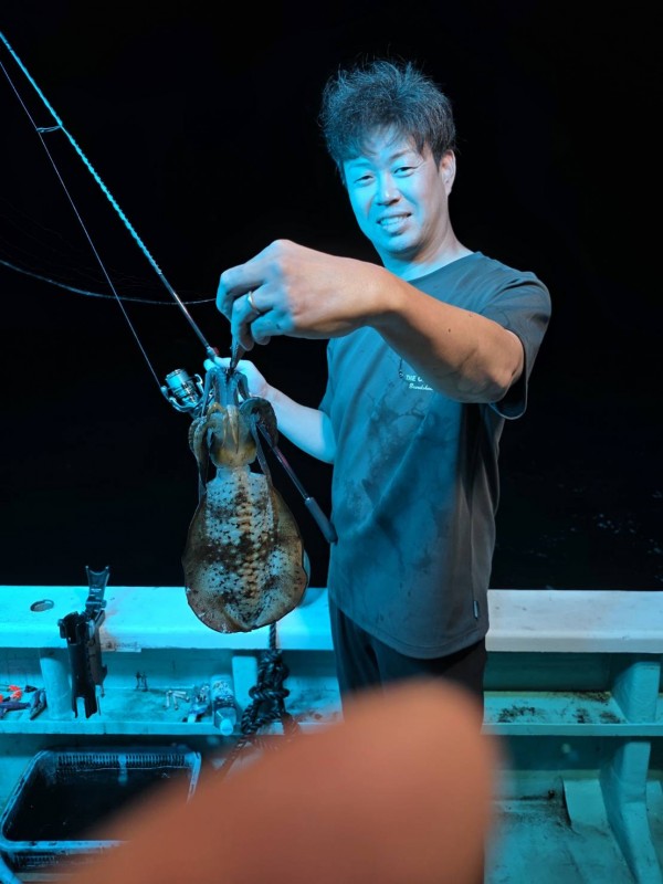 釣果写真