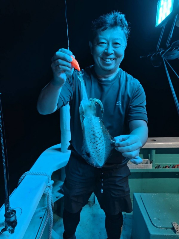 釣果写真