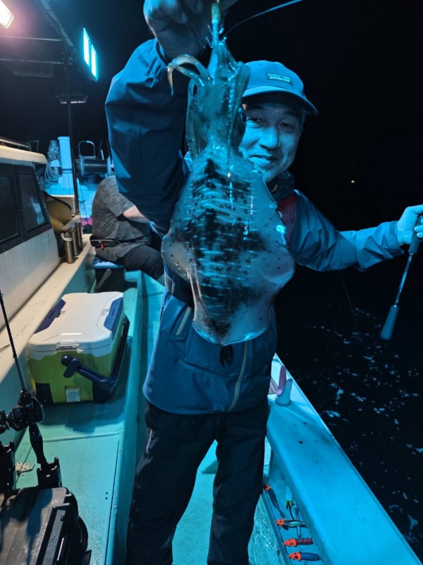 釣果写真