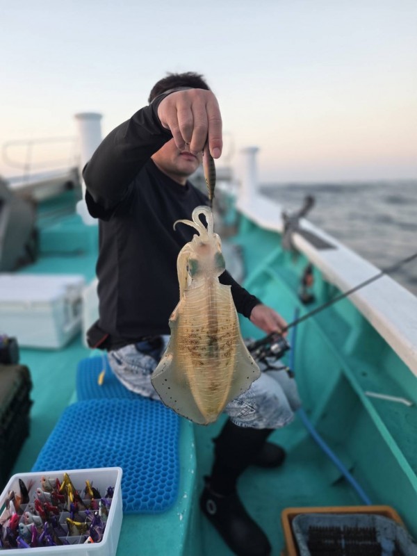 釣果写真