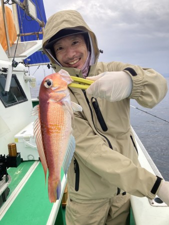 釣果写真